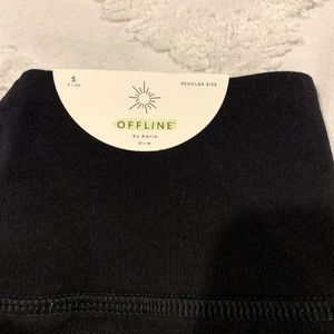 American Eagle Offline Leggings Small NWT